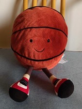 Jellycat Sports Basketball Plush Toy / Plush Toy