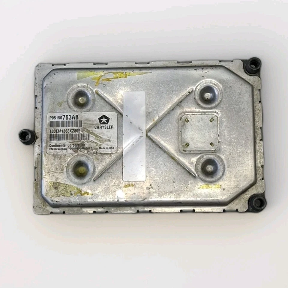 Chrysler 200 2012 2,4 L ECU/ECM P05150763AB *programado VIN* Foto 2 de 3