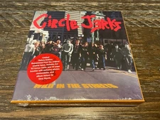 Circle Jerks "Wild in the Streets" (CD, Trust Records, 2022) Deluxe Edition