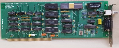 Ameristar Ethernet Card for Commodore Amiga 4000(T) 3000(T) 2500 2000 A2065