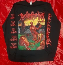 REGURGITATION "TALES" NEW LONGSLEEVE XL cryptopsy mortician skinless devourment