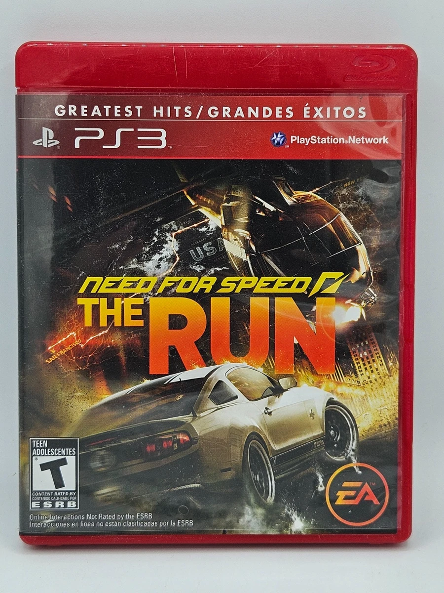 新品未開封　PS3  ニード・フォー・スピード ザ・ラン Sony PlayStation 3 Need for Speed: The Run Video Games for sale | eBay