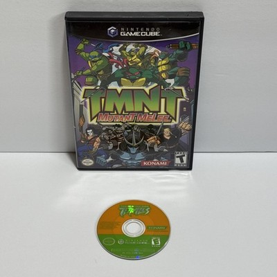 TMNT Mutant Melee (Nintendo GameCube, 2005) Tested