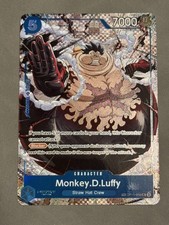 Monkey.D.Luffy [TR] OP11-058 Prices | One Piece Carrying on His