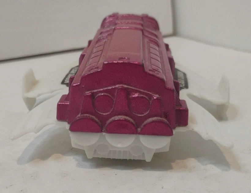 Nave espacial de juguete Flash Gordon Tootsie 1978 vintage modelo 10395 rosa intenso Foto 4 de 4