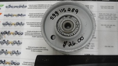 HUSQVARNA/ DIXON PULLEY 539115289