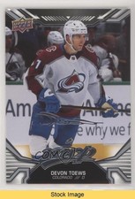 2022-23 Upper Deck MVP Silver Script Devon Toews #81 READ 8tn
