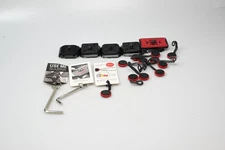 Lot of Peak Design Quick Release/Capture Clip system #G236
