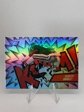 2024 Saquon Barkley - Reverse Hurdle - ORIGINAL CUSTOM ART Collectible Card