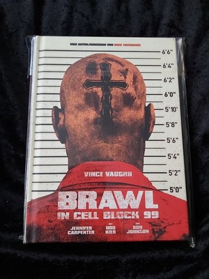 BRAWL IN CELL BLOCK 99  MEDIABOOK  (BLURAY+DVD)