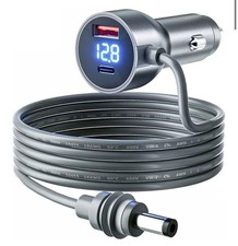 2 Ea Starlink Mini DC Power Cable Cig Lighter Adapter, 12V-48V Car Charger 10ft