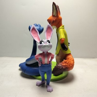 TOPTOY Zootopia Action Figur Nick Judy Gary Zootropolis Spielzeug Dekor Geschenk