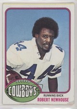 1976 Topps Robert Newhouse #14 04uy