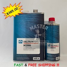 Dc2000 Ppg Deltron Nxt 1 Gallon Clearcoat Dch2015 1 Quart Kit Free Shipping