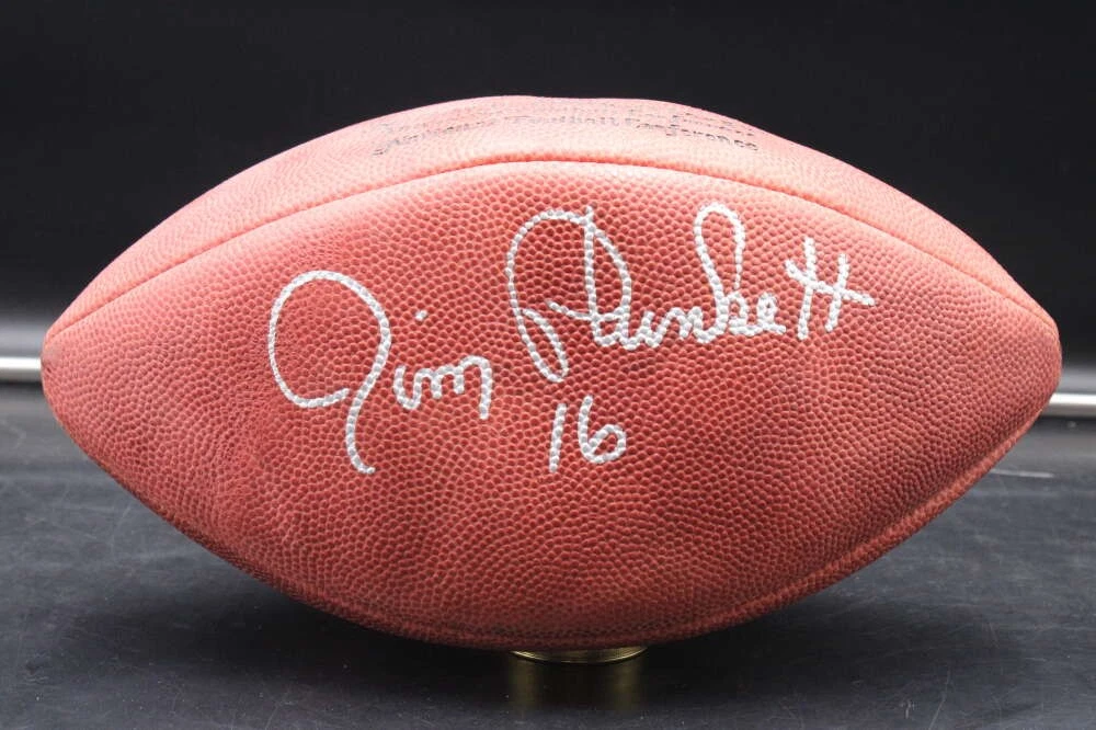 Jim Plunkett NFL Original Autographed Football Balls for sale | eBay