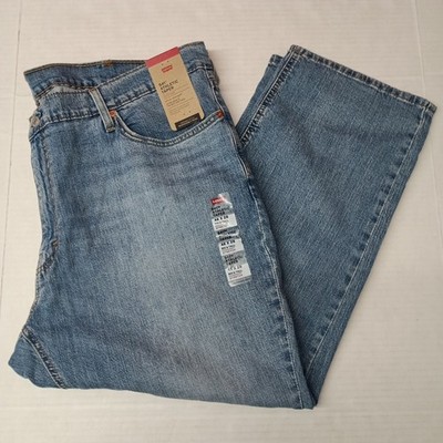 Levi's 541 Athletic Taper Jeans Men's 46x28 Blue Cotton Stretch