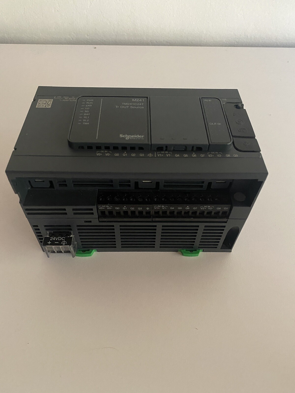 Modicon TM241C24T PLC Controller US Free TAX