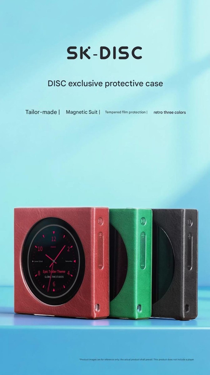 Protective Case For Fiio Snowsky Disc Portable Music Player | eBay