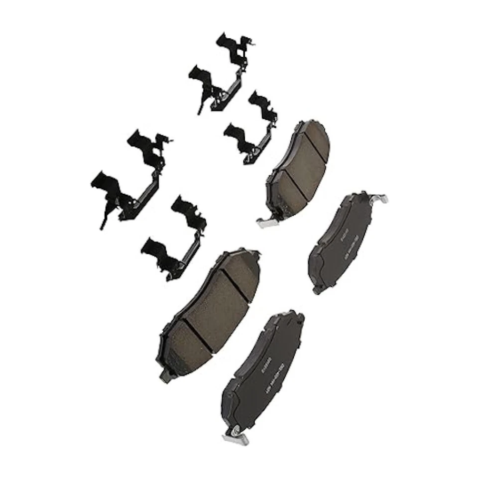 Подлинные передние дисковые тормозные колодки ACDelco для Infiniti QX50 2014 | низкий уровень пыли - Изображение 3 из 4