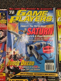 Game Players Ultra Game Players Game Buyer Magazine Lot 15 Issues