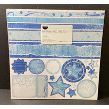 Lot of 2 Creative Memories Wishful Borders Kit Die Cut Shapes