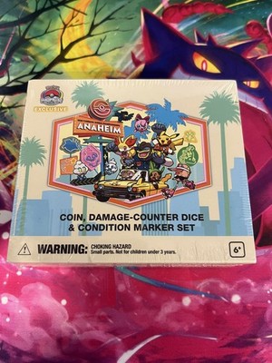 Pokemon Card Game World Championships 2025 Damage Counters