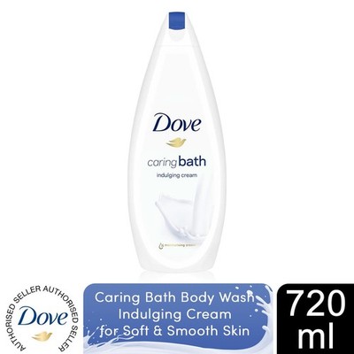 Taube Pflegebad Verwöhncreme Bath Soak mit 1/4 Feuchtigkeitscreme, 720ml