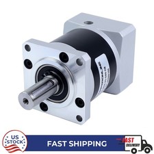 Planetary Gearbox Backlash 30 45arc-min 4/50:1for 8mm Shaft Nema23 Stepper Motor