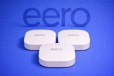 eero Pro 6E mesh wifi router - Supports internet plans up to 2.5 Gbps 3-pack