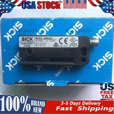 New Sick WFS340N415 6043920 WFS3-40N415 Photoelectric Sensor