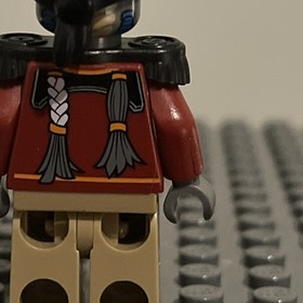 LEGO Star Wars Hondo Ohnaka Minifigure Sw0246 Clone Wars Set 7753 Pirate Tank 2D