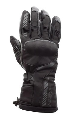 RST Atlas WP CE Textil Handschuhe schwarz Gr. XXL Motorrad