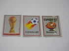 FIFA World Cup Orange # 1 2 3 - Spain 82 Vignettes Football - Panini