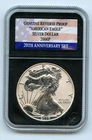 2006-P Reverse Proof American Silver Eagle 20th Anniversary Set - GC638-GC Vault