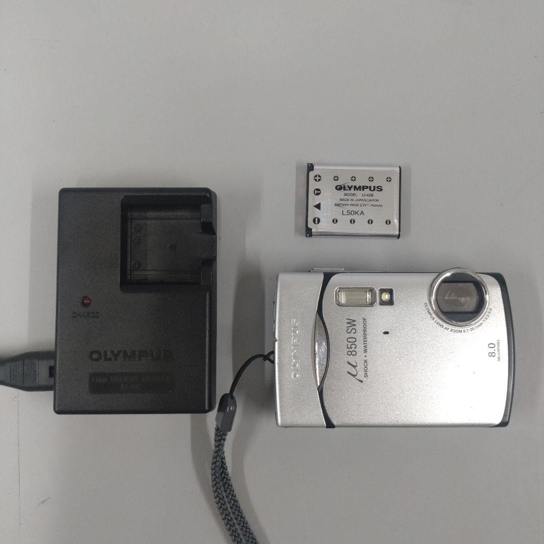 OLYMPUS μ 850SW 防水カメラ Olympus μ 850SW Digital Camera
