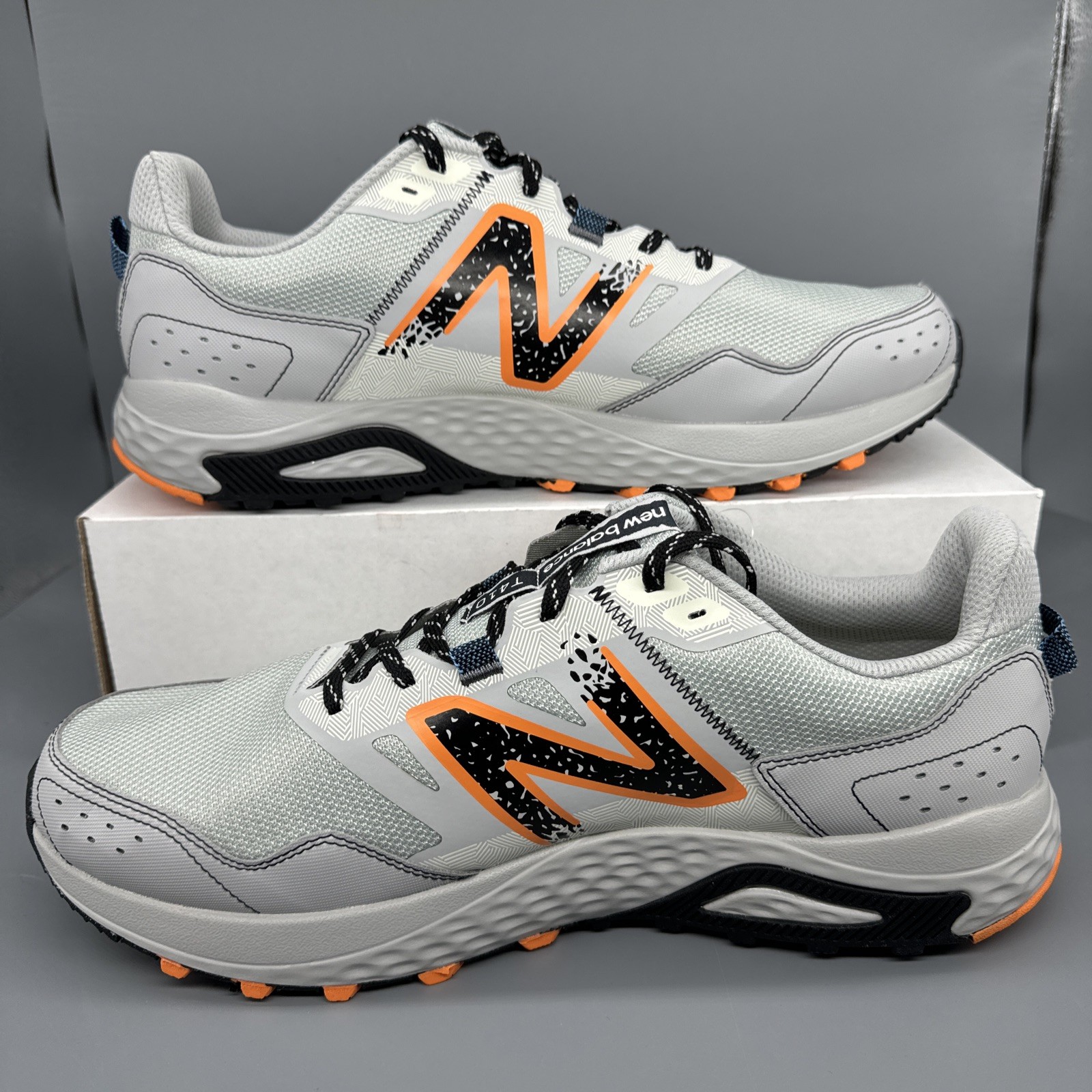 New Balance 410v8 Trail Running Shoes Men’s Sz 15 4E WIDE Grey Sneakers MT410CA8 thumbnail 2