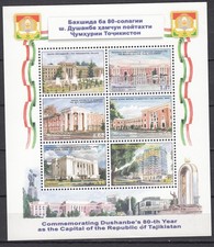 Tadschikistan - Briefmarke Yvert 262/67 ** MNH