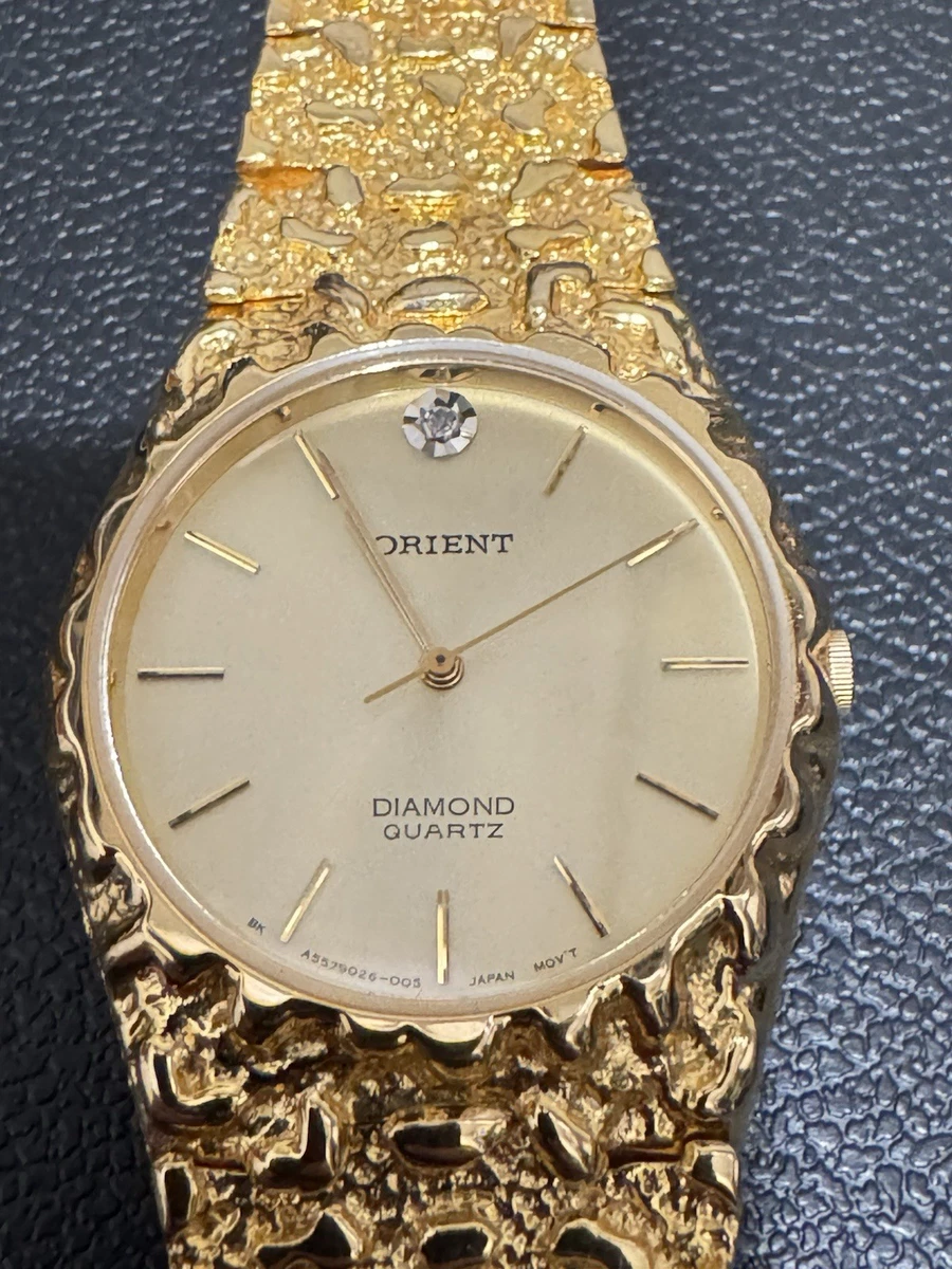 Orient Gold Band Wristwatches for sale | eBay