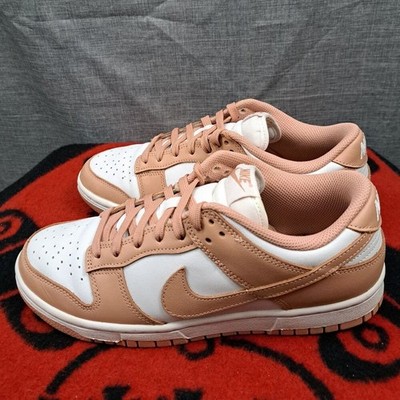 %Nike Dunk Low Women  Rose Whisper  DD1503-118 Size 9 A 11