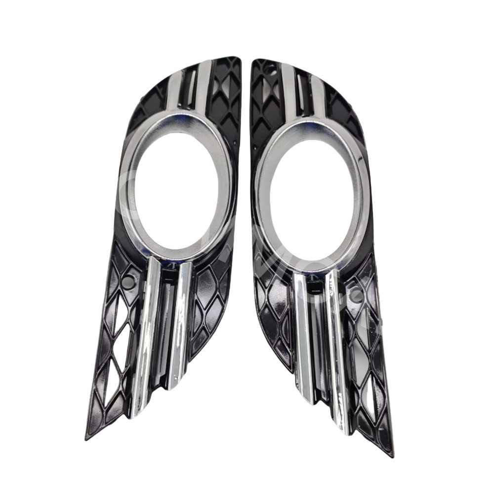 Fit For Benz E320 E350 E550 2007-2009 Bumper Fog Light Lamp Trim Covers & Grills