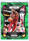 2023 Panini Prizm Basketball Green Ice Donovan Mitchell #43