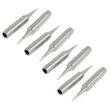 Replaceable 0.5mm Point Dia Soldering Solder Iron Tip Tool 5 pc