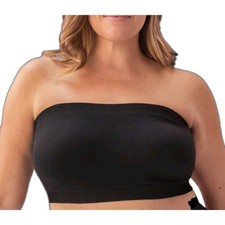 Truekind Daily Comfort Wireless Shaper Bra Size M Black Seamless NWT MSRP 44