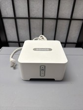 Sonos CONNECT Gen 1 Wireless Audio Streamer Tested Working S1 Controller