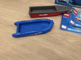 LEGO CITY 60005 TOWN FIRE BOAT w/ Manuals & Box