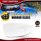 Right Mirror Glass Heated w/Backing Plate For Volkswagen CC Eos Passat 2009-2017