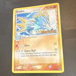 Seadra 37/101 EX Dragon Frontiers Reverse Holo Delta Species