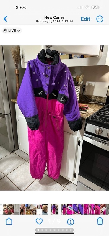 Vintage FERA Ski Suit  Juniors 10
