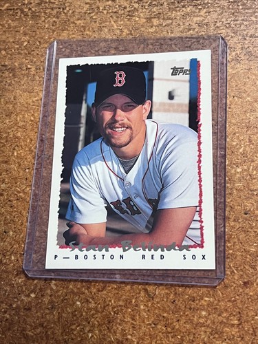 1995 Topps Traded Stan Belinda #153T card