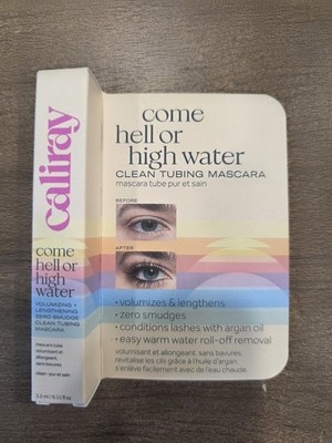 Caliray Come Hell or High Water Tubing Mascara Travel Size 3.5ml Black